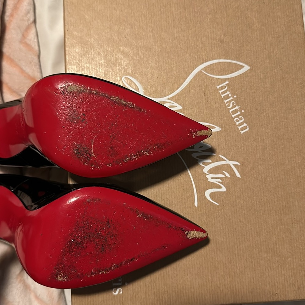 Christian Louboutin so kate heels - Picture 3 of 5